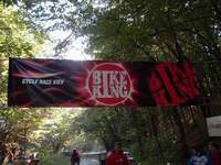 Bike-king race banner